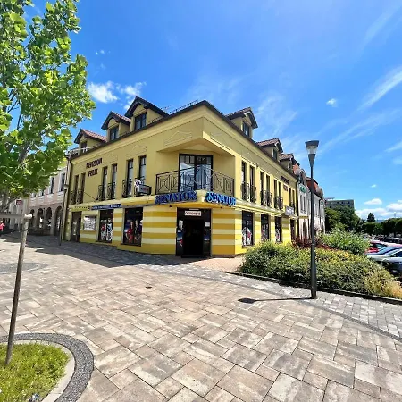 Félix Maison d'hôtes Topoľčany